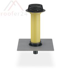 SITA DSS Fireguard 70 m. Airstop, Schraubflansch