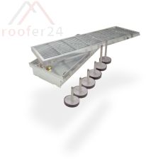 SITA Höheneinstellset, 6 Füße, Edelstahl