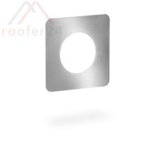 SITA Fassaden-Abdeckplatte für Attika Rundrohr