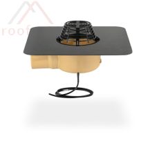 SITA Gully abgewinkelt heizbar