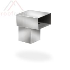 SITA Übergangsstück Turbo für Attika Quadratrohr