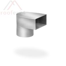 SITA Übergangsstück Turbo für Attika Rundrohr