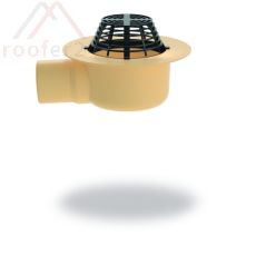 SITA Gully abgewinkelt wärmegedämmt, ohne Manschette