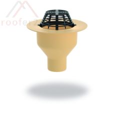 SITA Gully senkrecht wärmegedämmt, ohne Manschette