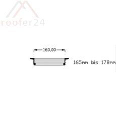 SITA Compact 4-Loch Losflansch AL