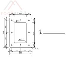 SITA Vent Dichtring DN150, EPDM