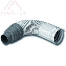 Fleck Flexschlauch DN 100 1,00m m.Schlauchschelle u.Reduzierstück