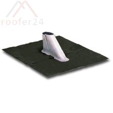 Fleck Antennenpfanne 2-tlg.45x48cm m.Bleiflansch