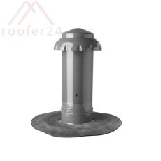 Fleck Flachdachlüfter DN150+KWA PVC mit Flansch PVC-Folie