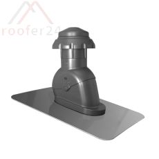 Fleck Flachdachsanitärlüfter DN 125-100 Variant m. Stand.