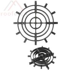 Fleck Flachdachablauf Sieb