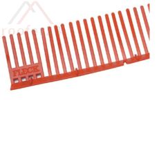 Fleck Traufenkamm 1m schwarz