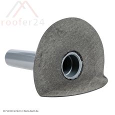 Fleck Flachdachwinkelablauf mit 35mm Anstaukante