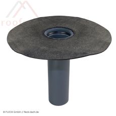 Fleck Flachdachlüfter Unterteil