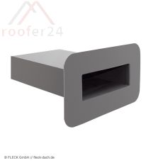 Fleck Flachdach-Rechteck-Notüberlauf