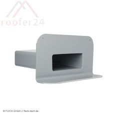 Fleck Flachdachnotüberlauf Gigant, rechteck