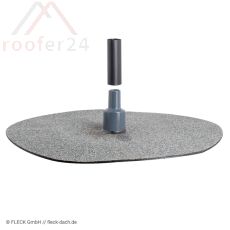 Fleck Schrumpfi Flachdach-Allzweck-Durchgang 110 Bitumenmit Flansch Bitumen-Schweißbahn besch.