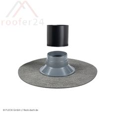 Fleck Schrumpfi Flachdach-Allzweck-Durchgang 110 Bitumenmit Flansch Bitumen-Schweißbahn