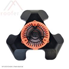 Fleck Laubsieb Roofguard 120mm für Dachgullys m.Topfdurchm.60-200mm