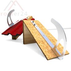 ABS Lock DH04-VA-F flach, V2A