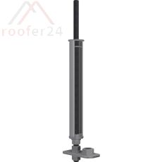 ABS Unterkonstrukion f.abgeh. V2A-500