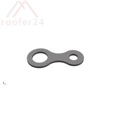 ABS Befestigungslasche, V2A