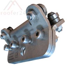 ABS Rollengleiter GLEIT RO, V2A