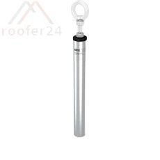 ABS LX Stützrohr edelstahl, V2A