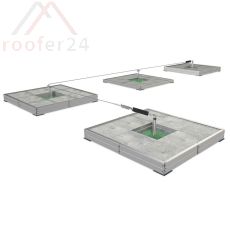 ABS W-OT Verankerungspunkt, V2A