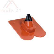 Alu-Grundpfanne mit Antennendurchgang