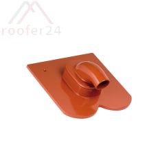 Alu-Grundpfanne mit Solardurchgang