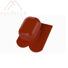 ALU-Wrasen-Überdachentlüfter mit Alu-Grundpfanne