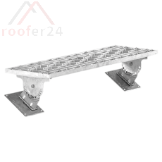 Langrost 80 x 25 cm, anthrazit