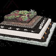 Mogat Gründach Paket GP60 10 m²
