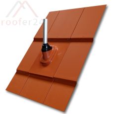 Alu-Grundpfanne mit Antennendurchgang