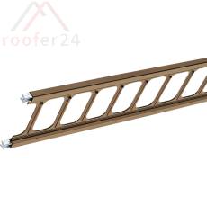 Schneefanggitter TopBoard  1500x200x20mm, anthrazit