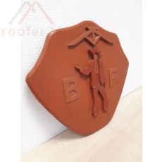 Firstendscheibe Firstabdeckung Firstschmuck