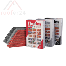 Flexim Dachmörtel Streifen
