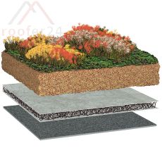 Bauder Gründach Paket Standard 10 m²