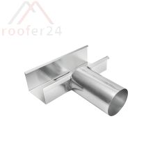 Zink Auslaufstutzen für Gesims-Kastenrinne