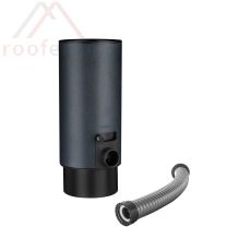 GRÖMO ALUSTAR Design-Wassersammler - SX - Anthrazit