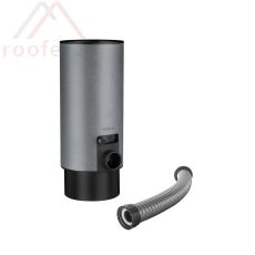 GRÖMO ALUSTAR Design-Wasserfangkasten - TX - Hellgrau