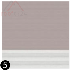 Verdunkelung Plus: Rollo + Plissee im Set 2094