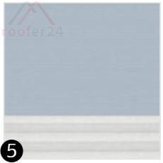 Verdunkelung Plus: Rollo + Plissee im Set 2086