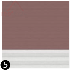 Verdunkelung Plus: Rollo + Plissee im Set 2090