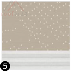 Verdunkelung Plus: Rollo + Plissee im Set 2091