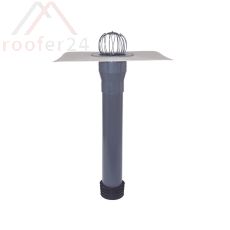 VARIO-Sanierungsablauf DN 90 inkl. Rückstaudichtung & Laubfang Flansch aus Folie