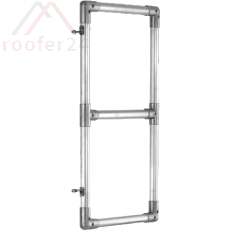 Alu-Ausstiegstür nach DIN 14094-1