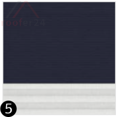 Verdunkelung Plus: Rollo + Plissee im Set 2072