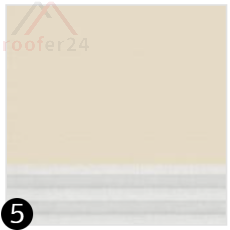 Verdunkelung Plus: Rollo + Plissee im Set 2070